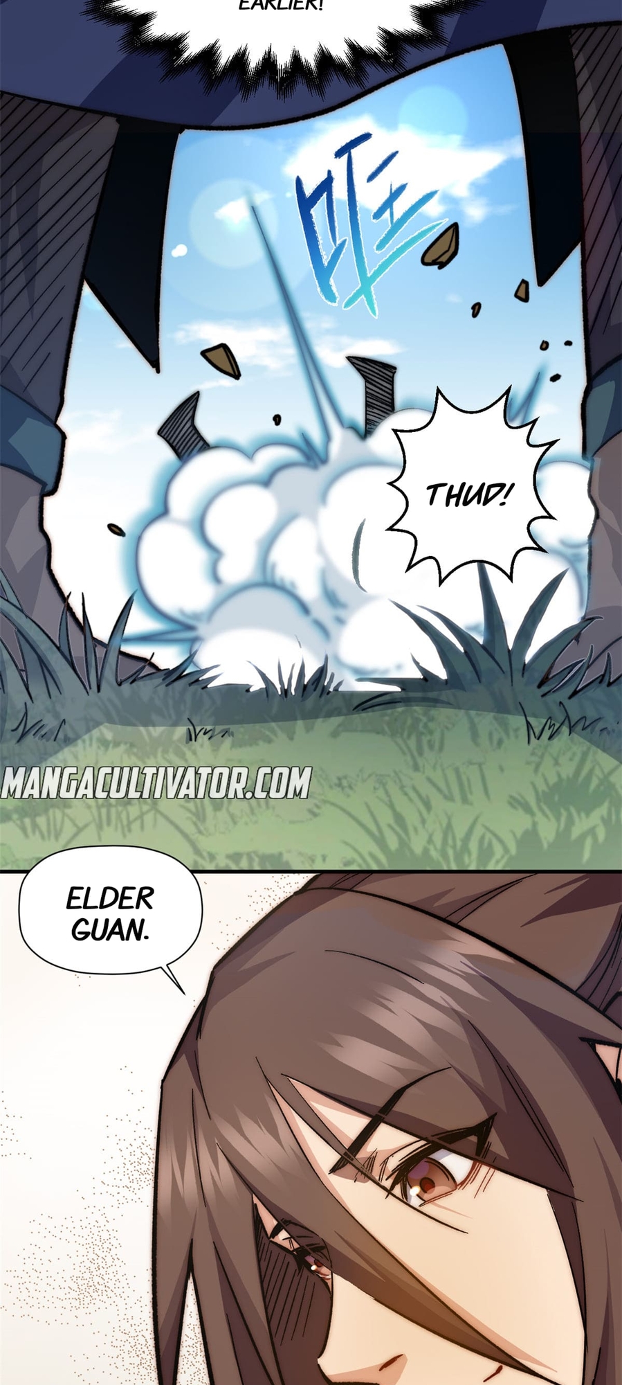 Read Lucky Me I Secretly Cultivated for 1,000 Years EN Manga Online