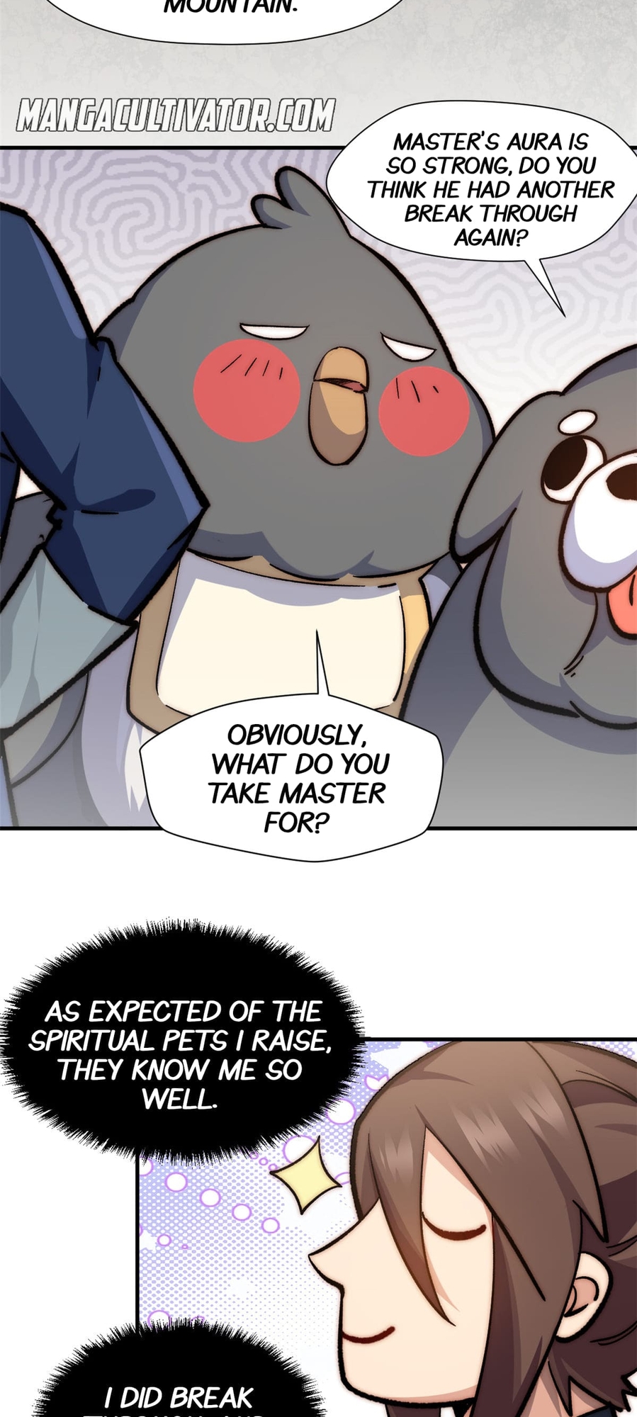 Read Lucky Me I Secretly Cultivated for 1,000 Years EN Manga Online