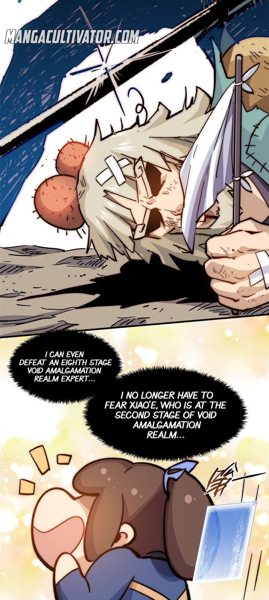 Read Lucky Me I Secretly Cultivated for 1,000 Years EN Manga Online