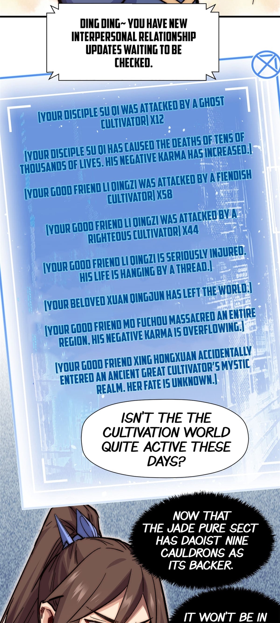 Read Lucky Me I Secretly Cultivated for 1,000 Years EN Manga Online