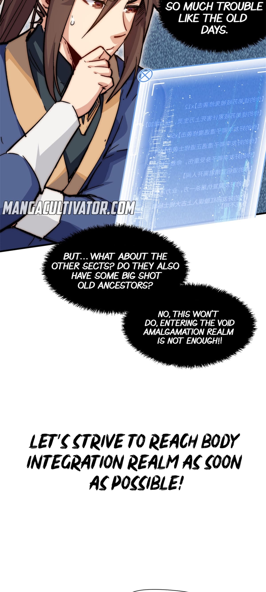 Read Lucky Me I Secretly Cultivated for 1,000 Years EN Manga Online