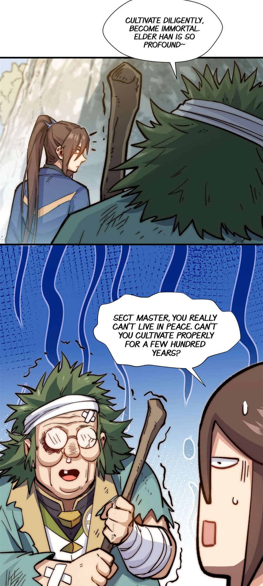 Read Lucky Me I Secretly Cultivated for 1,000 Years EN Manga Online