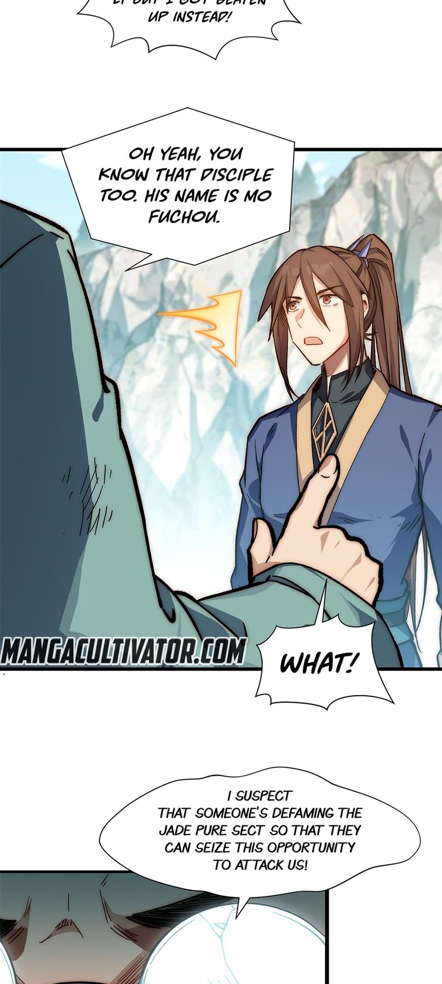 Read Lucky Me I Secretly Cultivated for 1,000 Years EN Manga Online