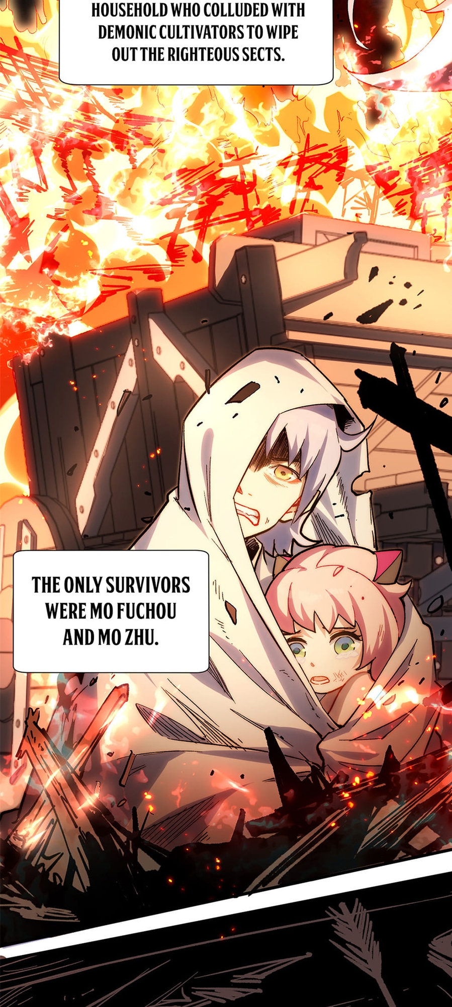 Read Lucky Me I Secretly Cultivated for 1,000 Years EN Manga Online