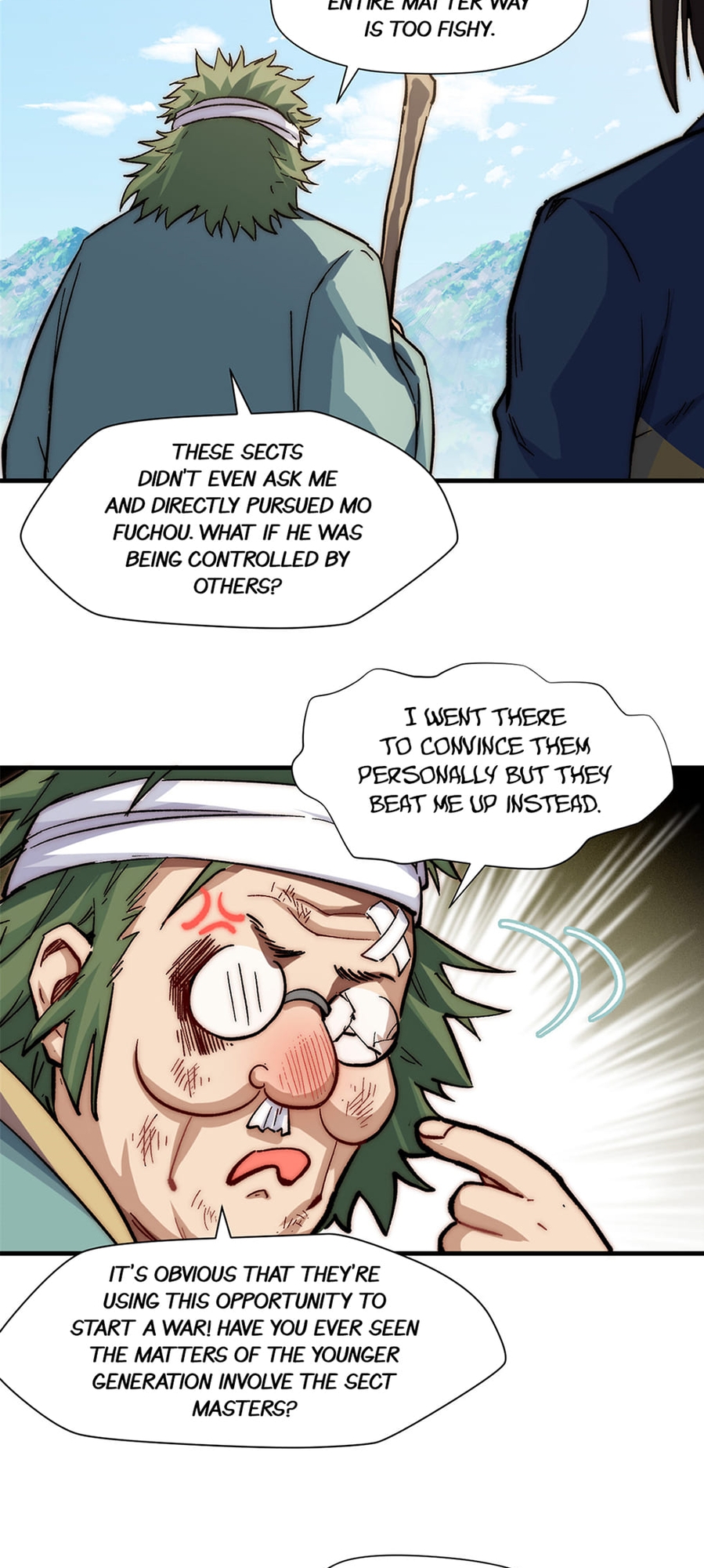 Read Lucky Me I Secretly Cultivated for 1,000 Years EN Manga Online