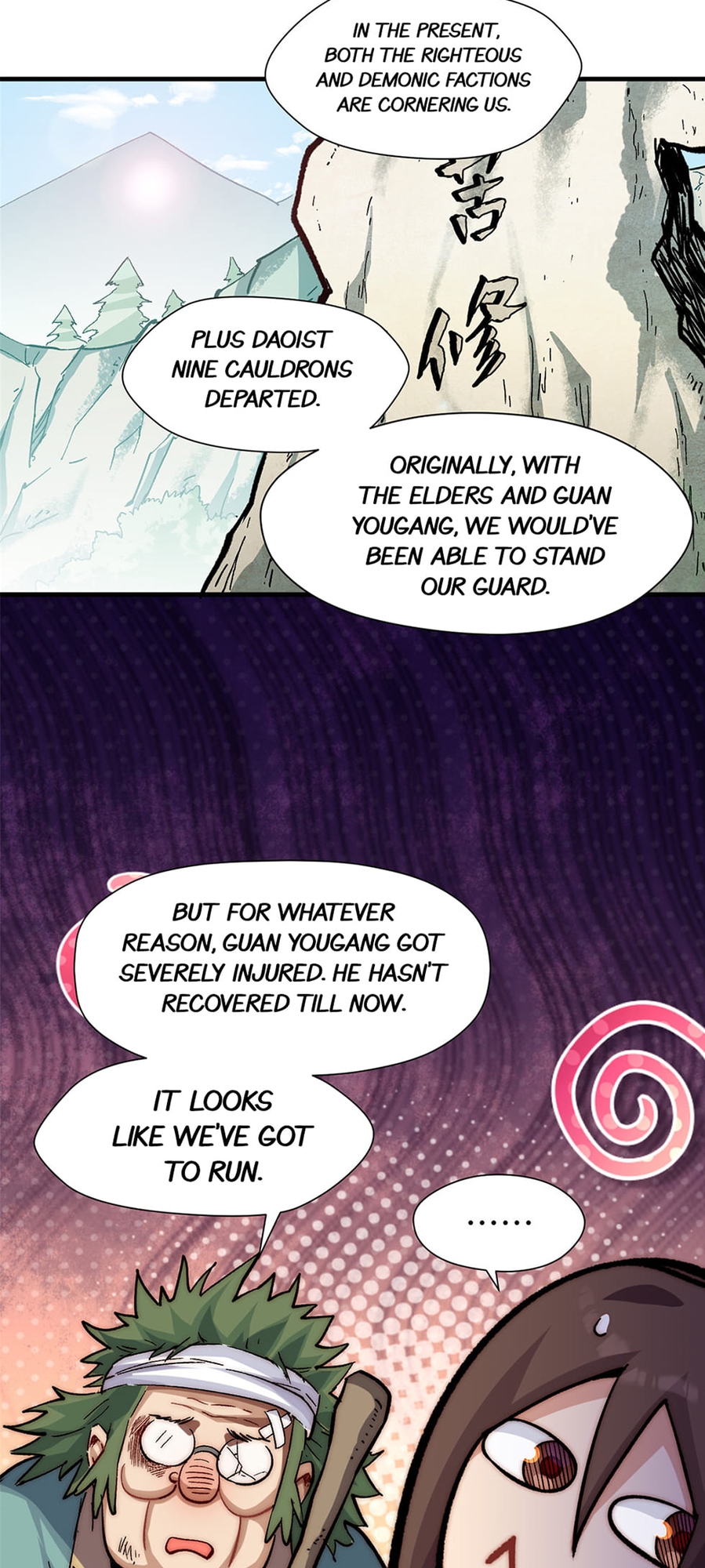 Read Lucky Me I Secretly Cultivated for 1,000 Years EN Manga Online