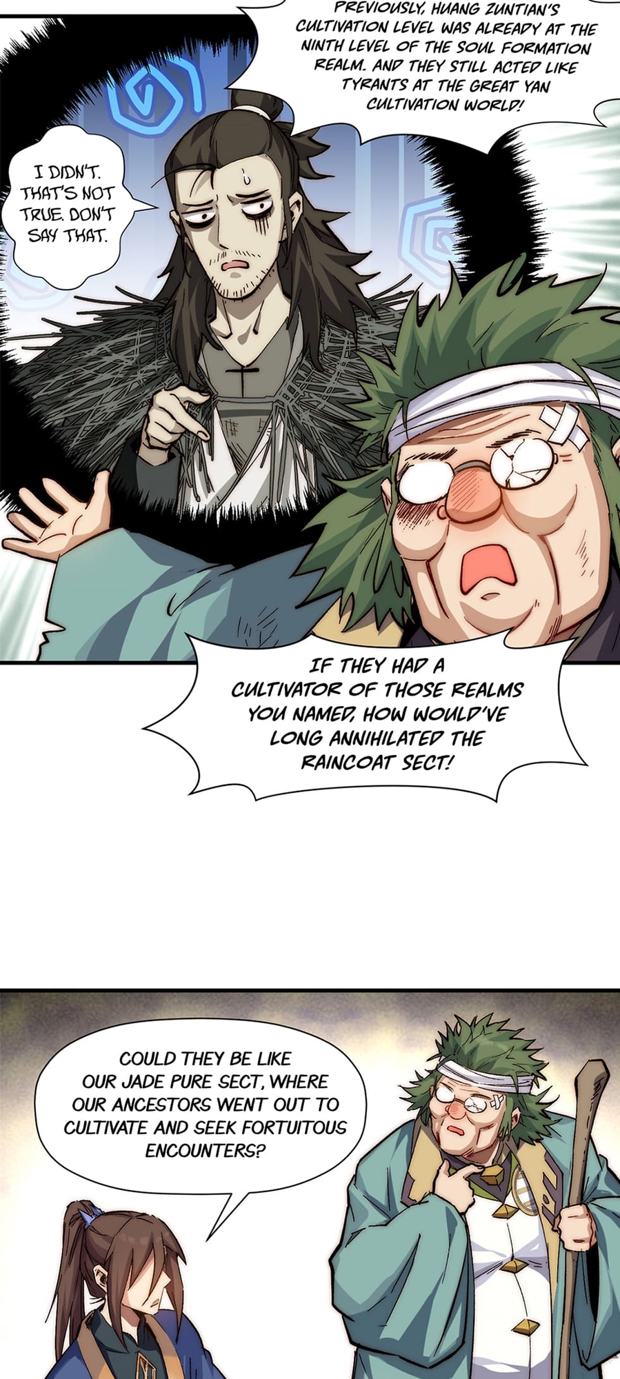 Read Lucky Me I Secretly Cultivated for 1,000 Years EN Manga Online