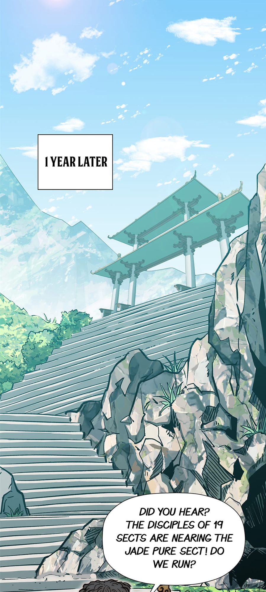 Read Lucky Me I Secretly Cultivated for 1,000 Years EN Manga Online