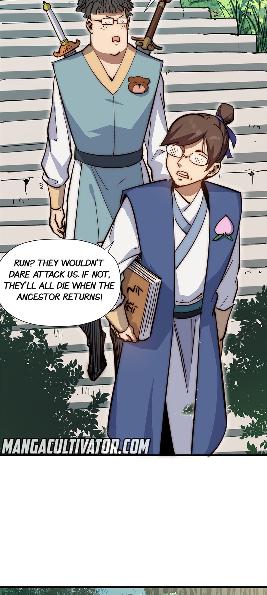 Read Lucky Me I Secretly Cultivated for 1,000 Years EN Manga Online