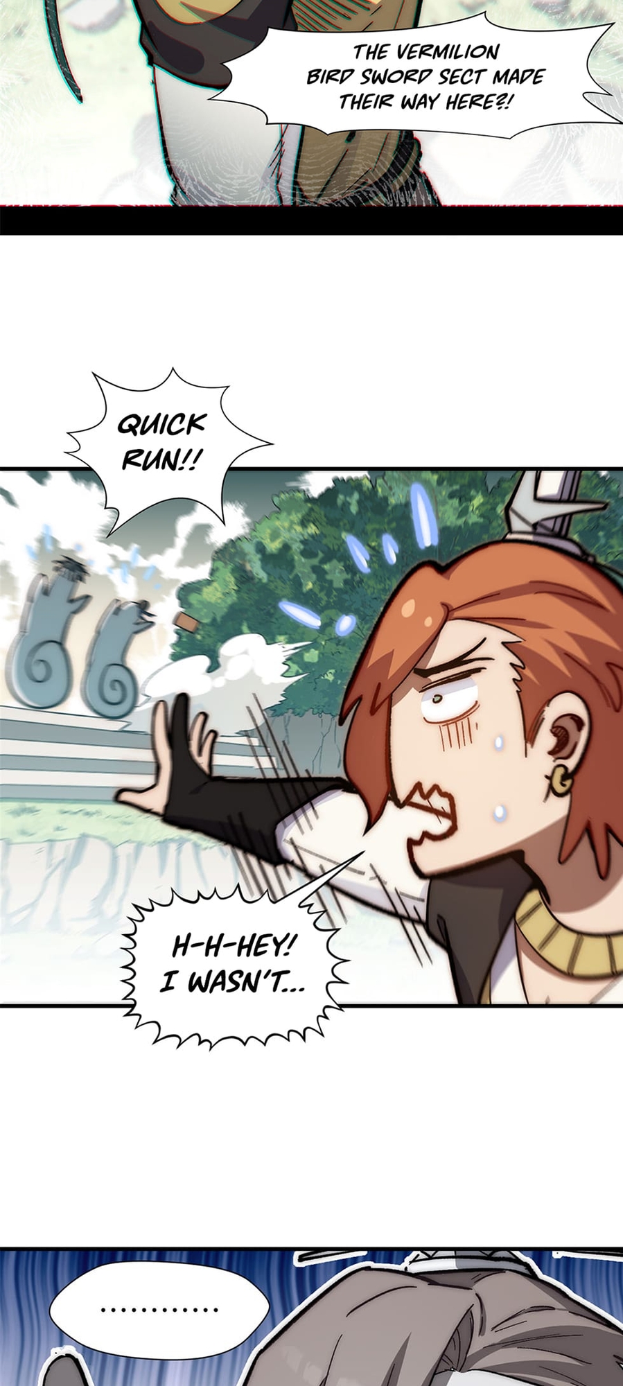 Read Lucky Me I Secretly Cultivated for 1,000 Years EN Manga Online