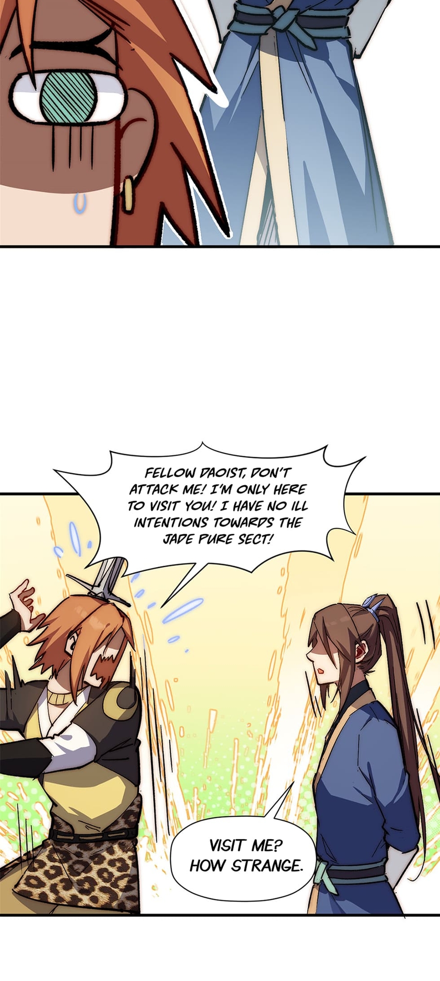 Read Lucky Me I Secretly Cultivated for 1,000 Years EN Manga Online