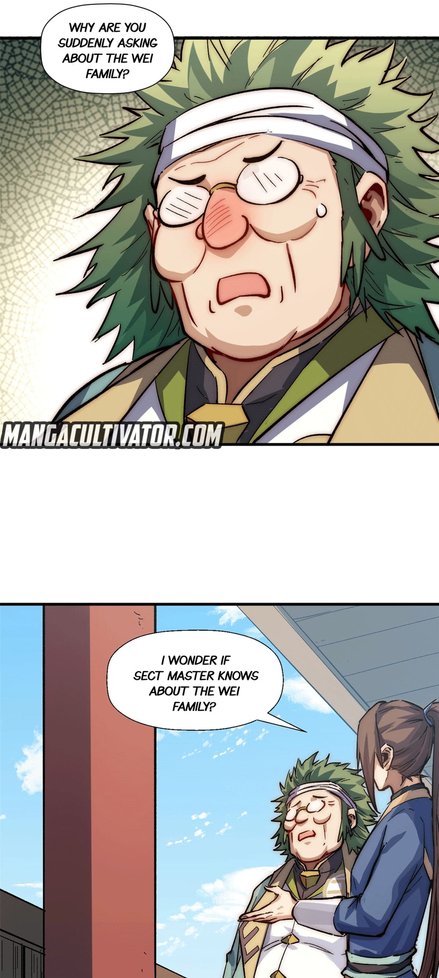Read Lucky Me I Secretly Cultivated for 1,000 Years EN Manga Online