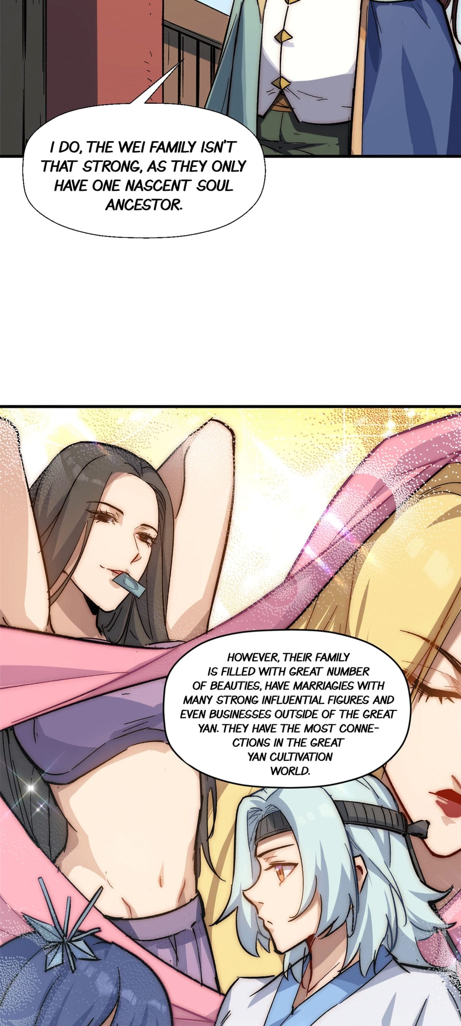 Read Lucky Me I Secretly Cultivated for 1,000 Years EN Manga Online