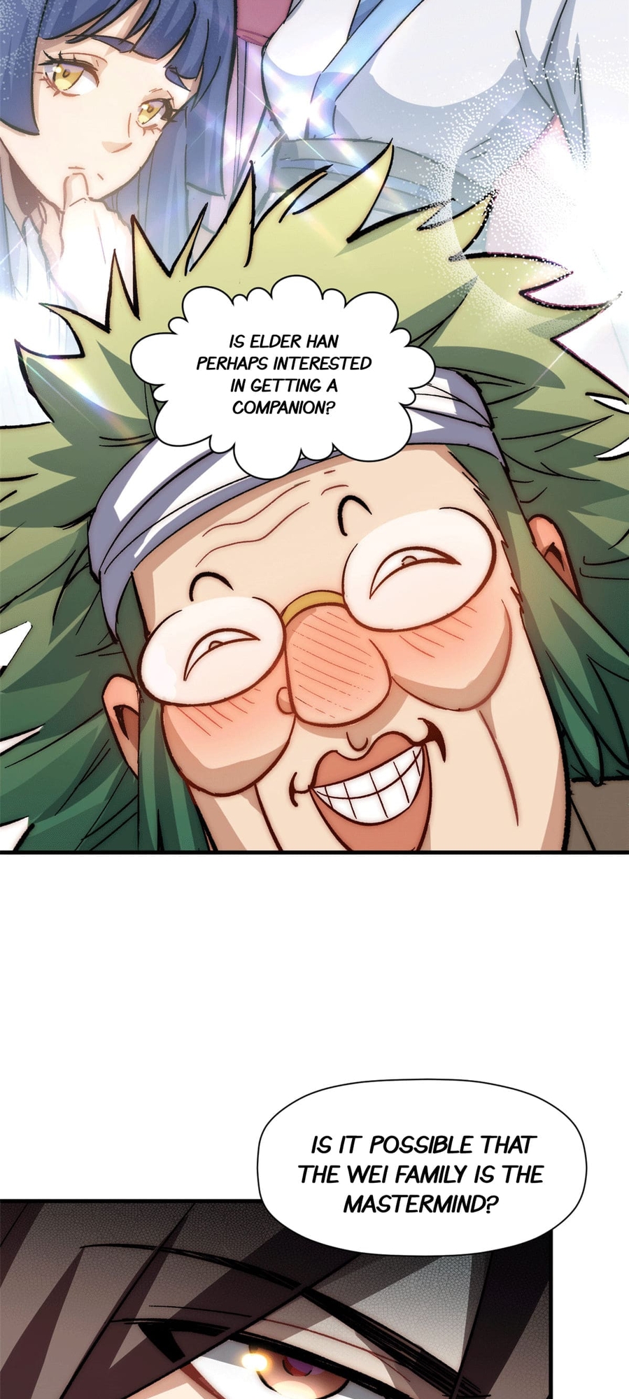 Read Lucky Me I Secretly Cultivated for 1,000 Years EN Manga Online