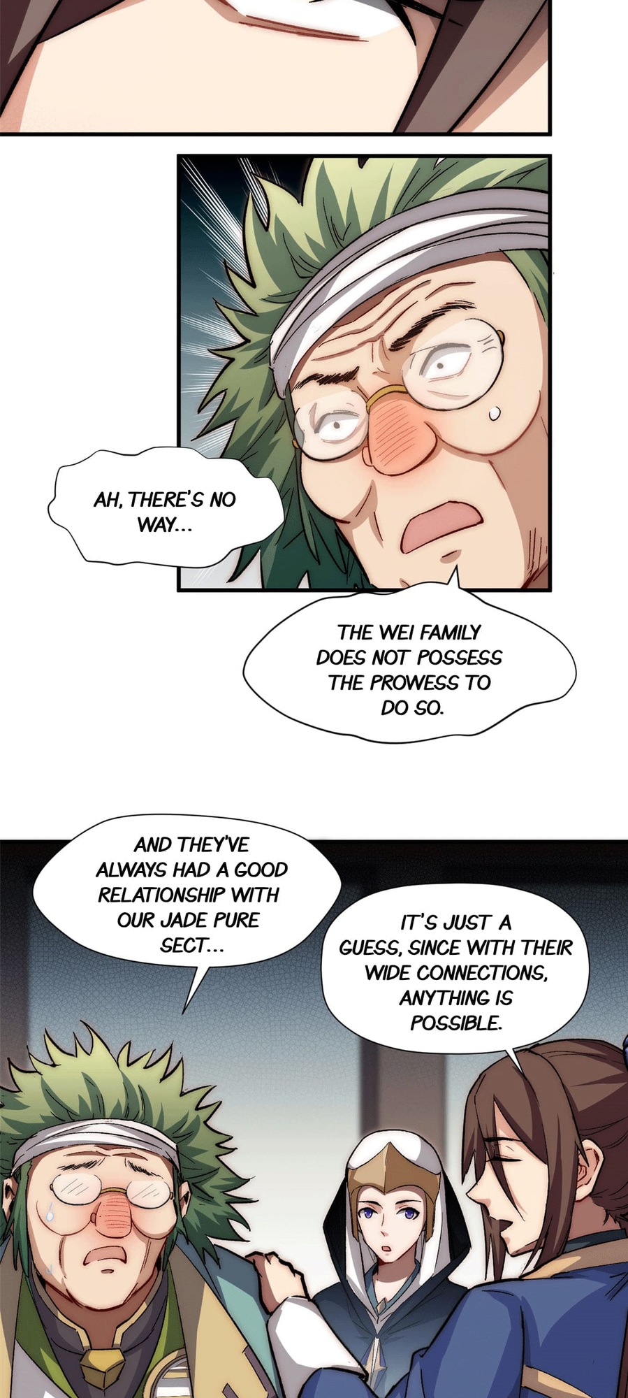 Read Lucky Me I Secretly Cultivated for 1,000 Years EN Manga Online