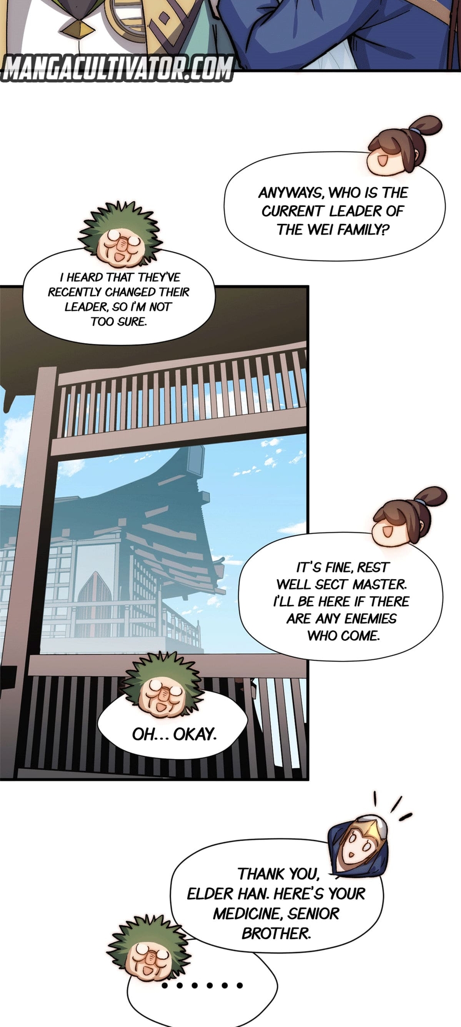 Read Lucky Me I Secretly Cultivated for 1,000 Years EN Manga Online