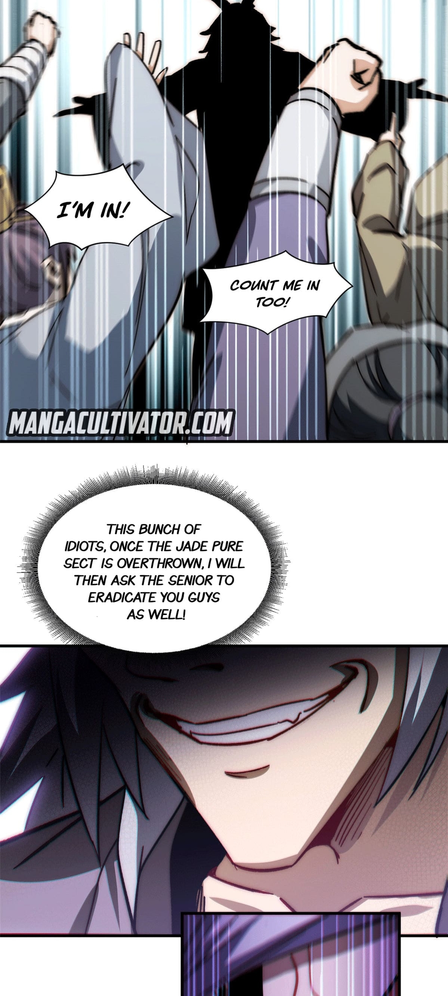 Read Lucky Me I Secretly Cultivated for 1,000 Years EN Manga Online