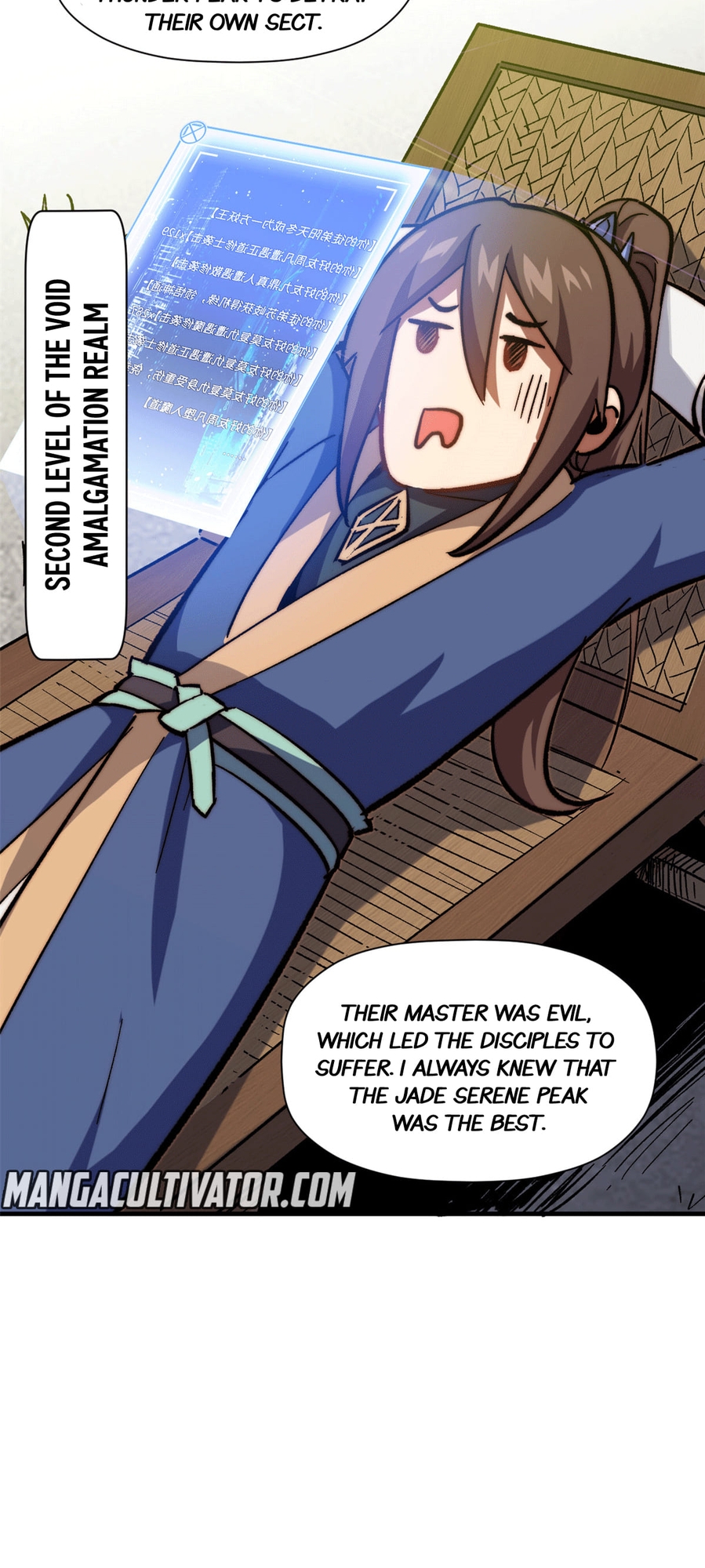 Read Lucky Me I Secretly Cultivated for 1,000 Years EN Manga Online