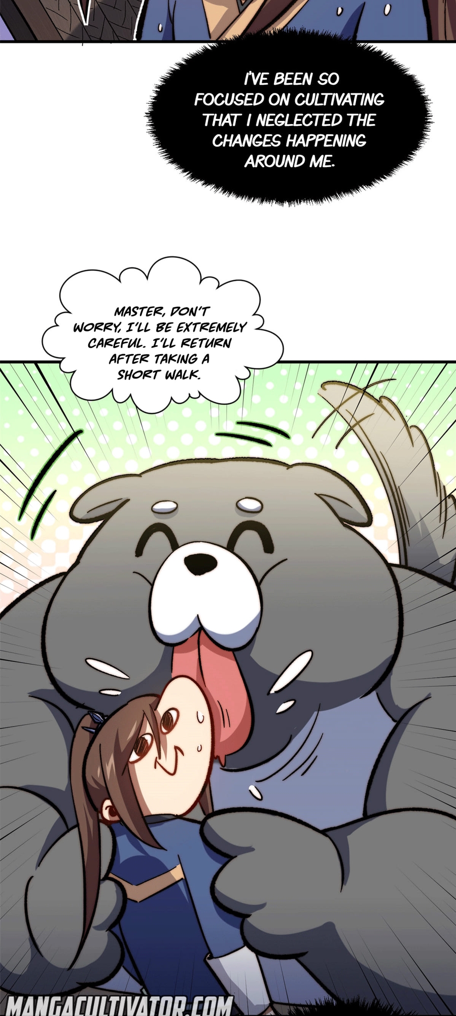 Read Lucky Me I Secretly Cultivated for 1,000 Years EN Manga Online