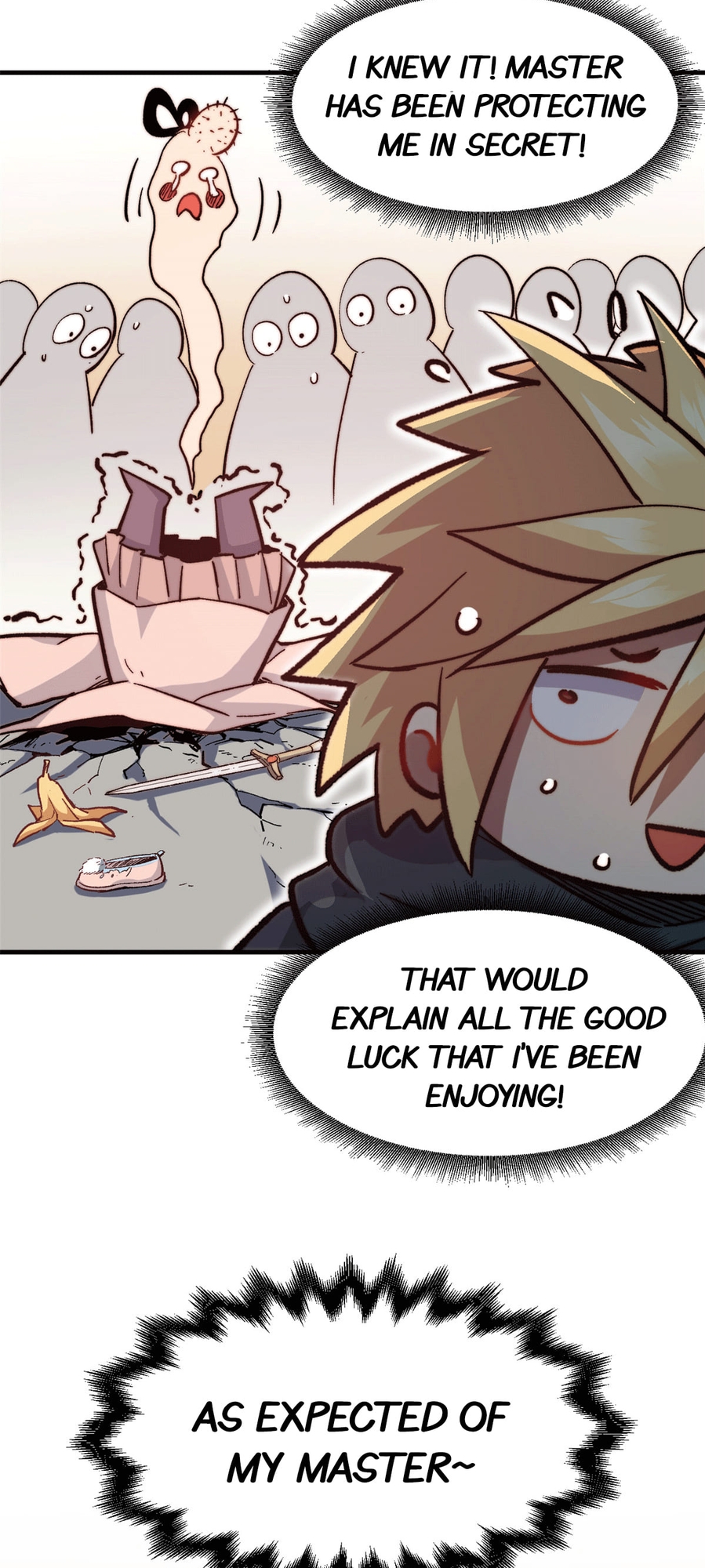 Read Lucky Me I Secretly Cultivated for 1,000 Years EN Manga Online