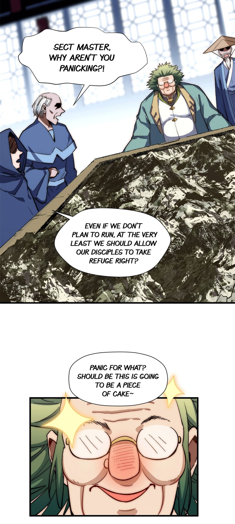Read Lucky Me I Secretly Cultivated for 1,000 Years EN Manga Online