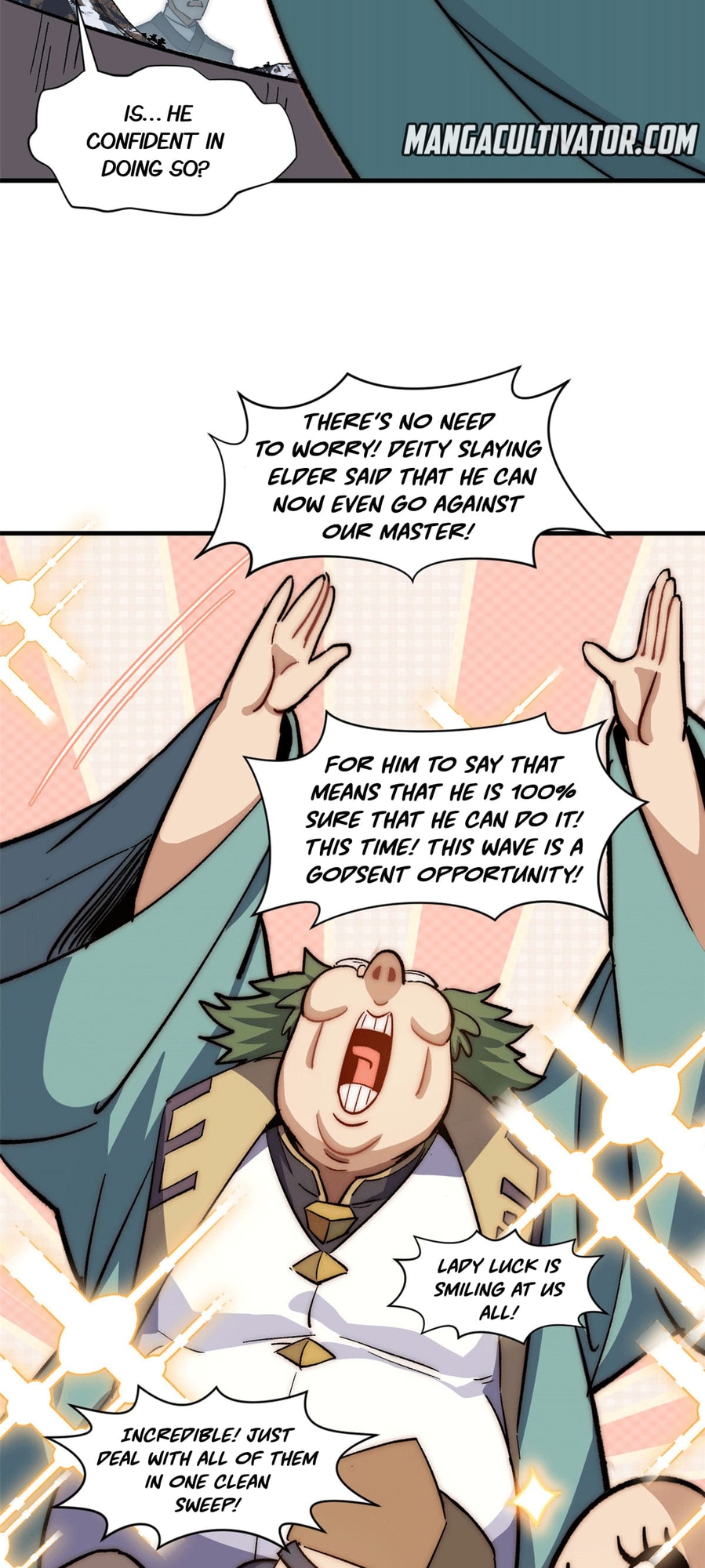 Read Lucky Me I Secretly Cultivated for 1,000 Years EN Manga Online