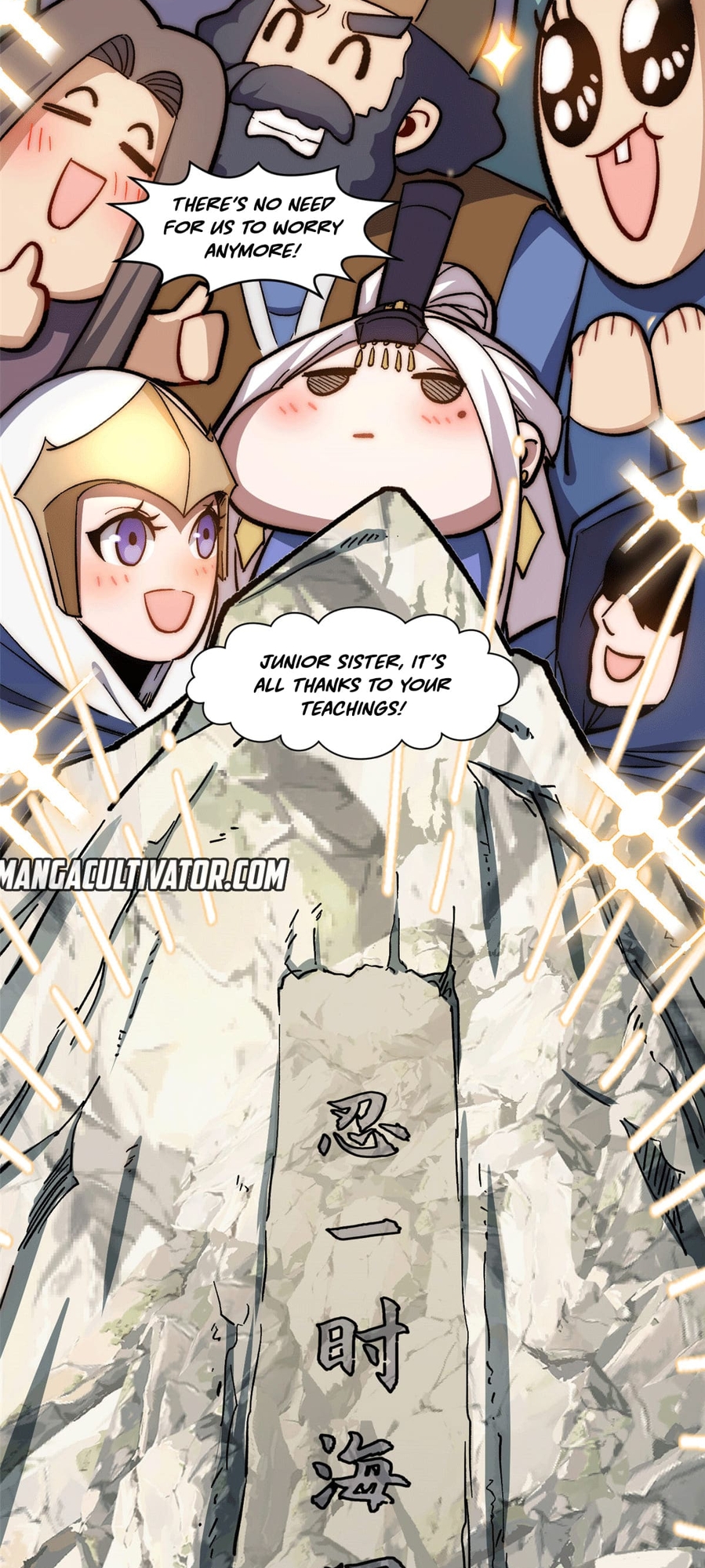 Read Lucky Me I Secretly Cultivated for 1,000 Years EN Manga Online
