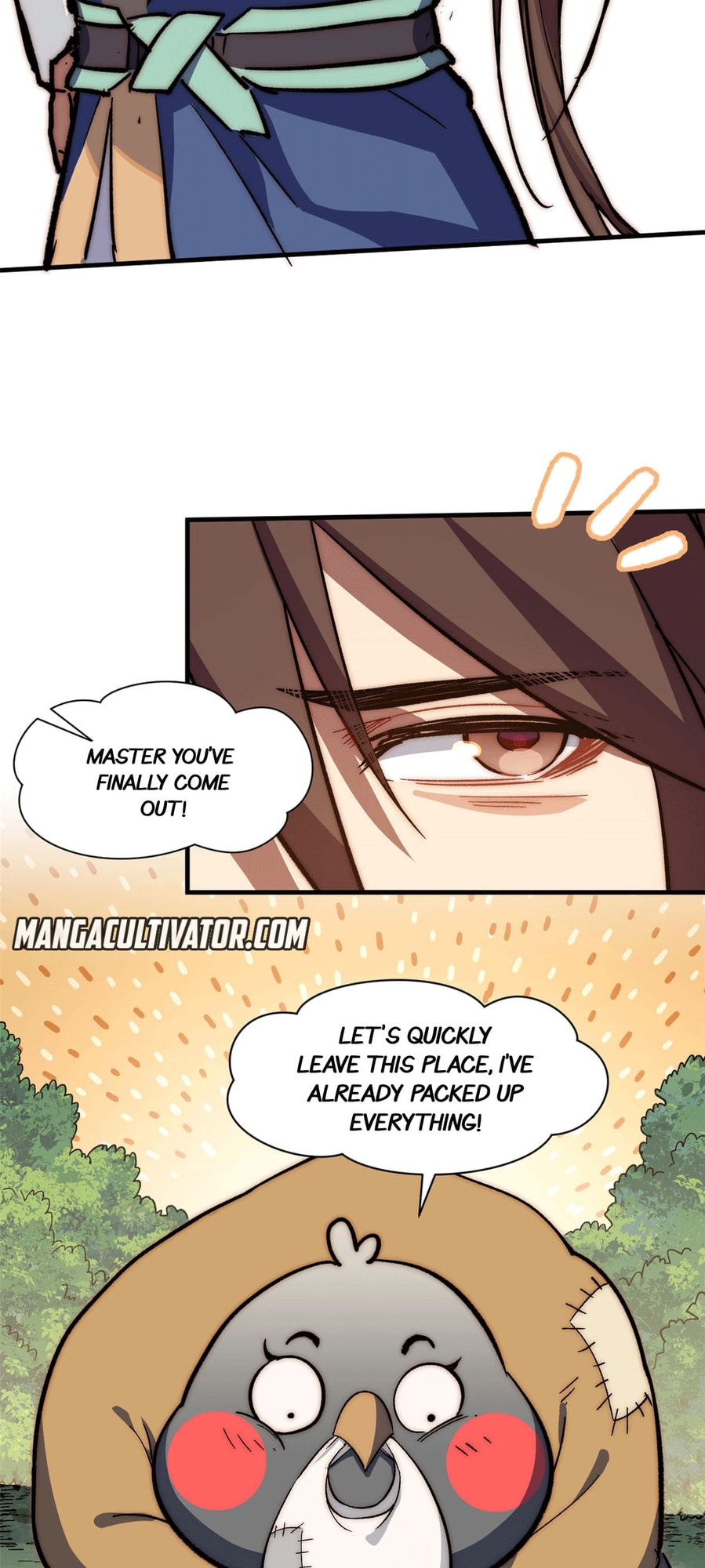 Read Lucky Me I Secretly Cultivated for 1,000 Years EN Manga Online