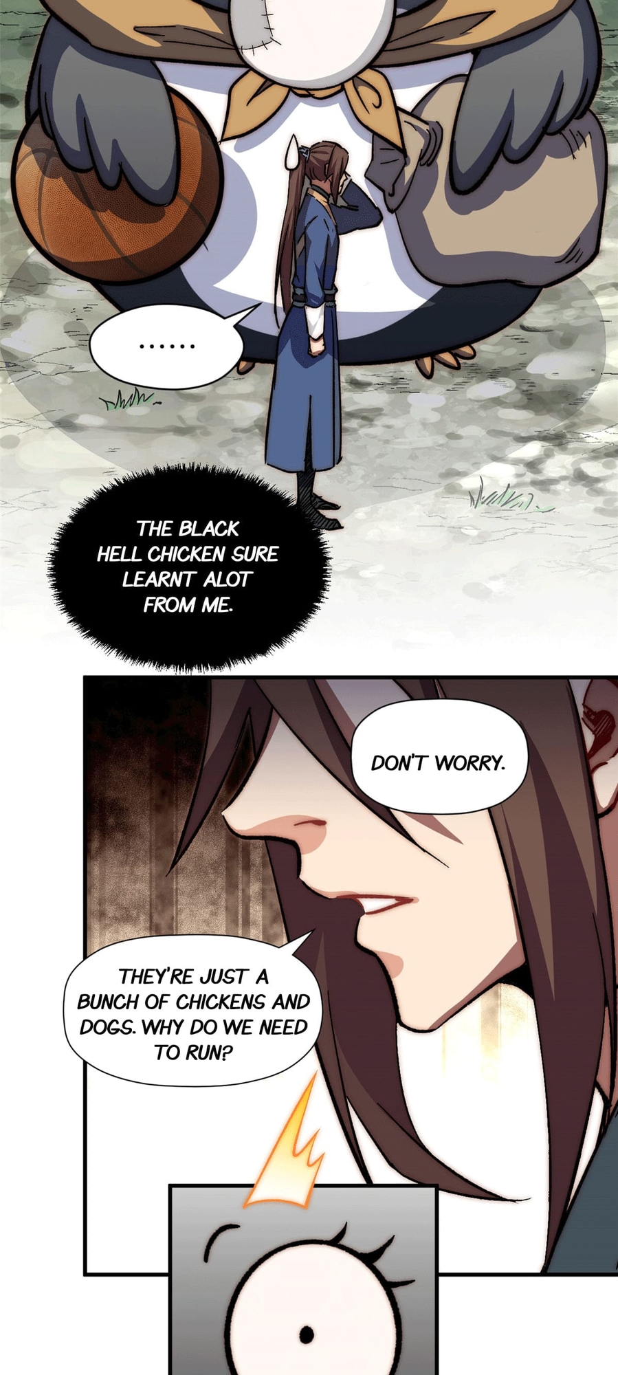 Read Lucky Me I Secretly Cultivated for 1,000 Years EN Manga Online