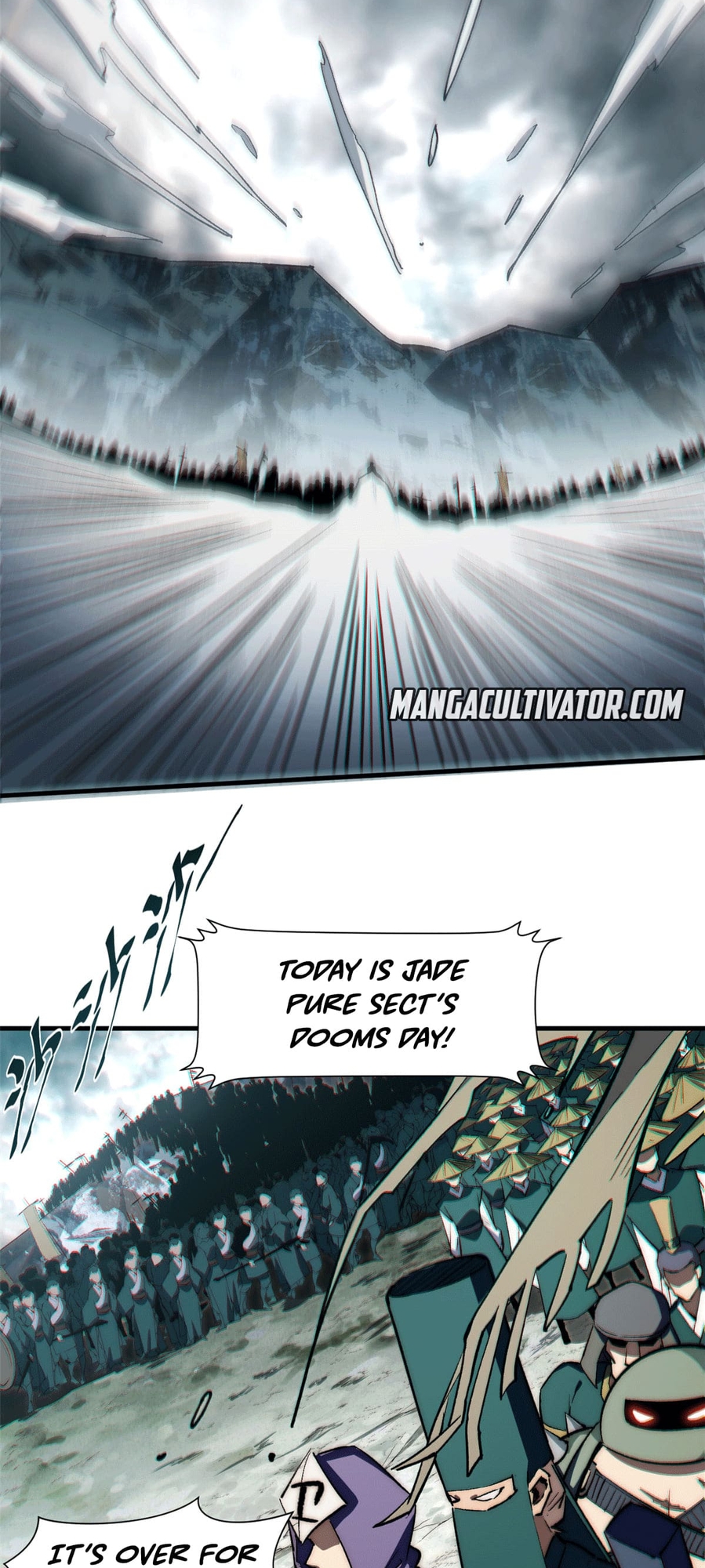 Read Lucky Me I Secretly Cultivated for 1,000 Years EN Manga Online