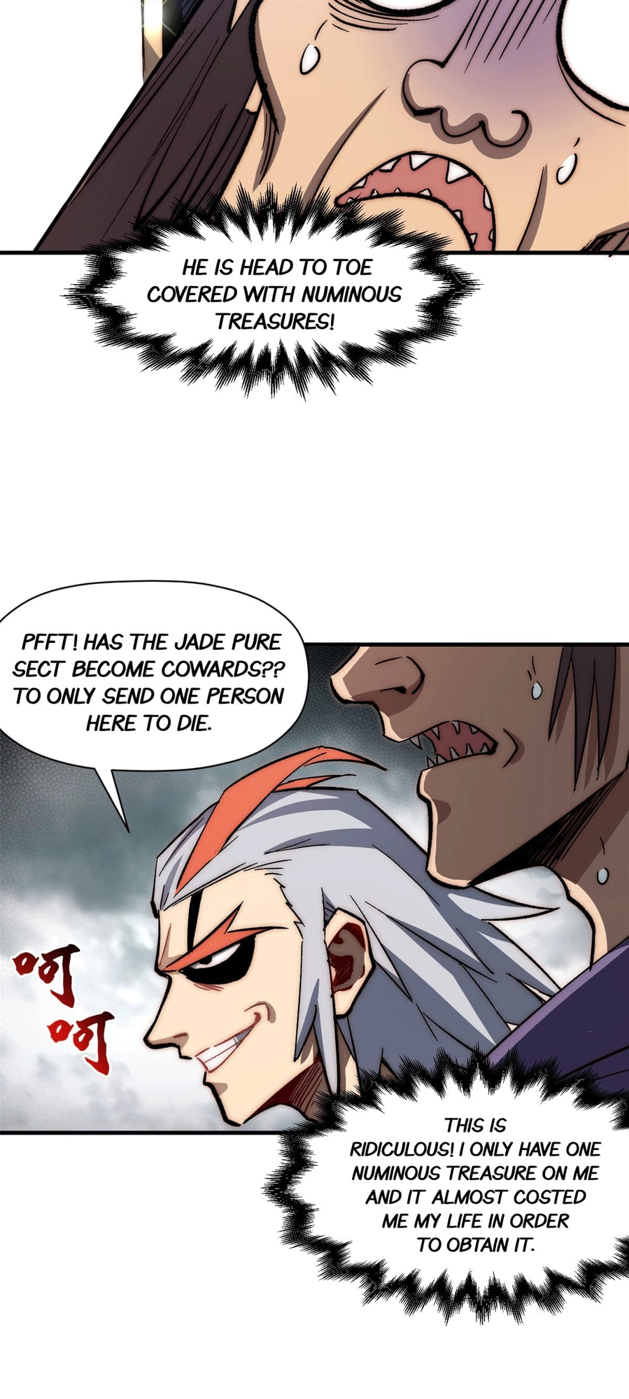 Read Lucky Me I Secretly Cultivated for 1,000 Years EN Manga Online