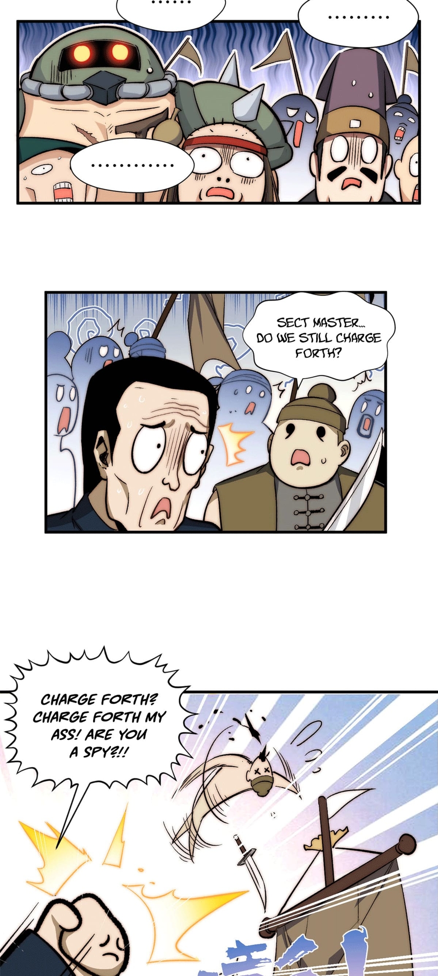 Read Lucky Me I Secretly Cultivated for 1,000 Years EN Manga Online