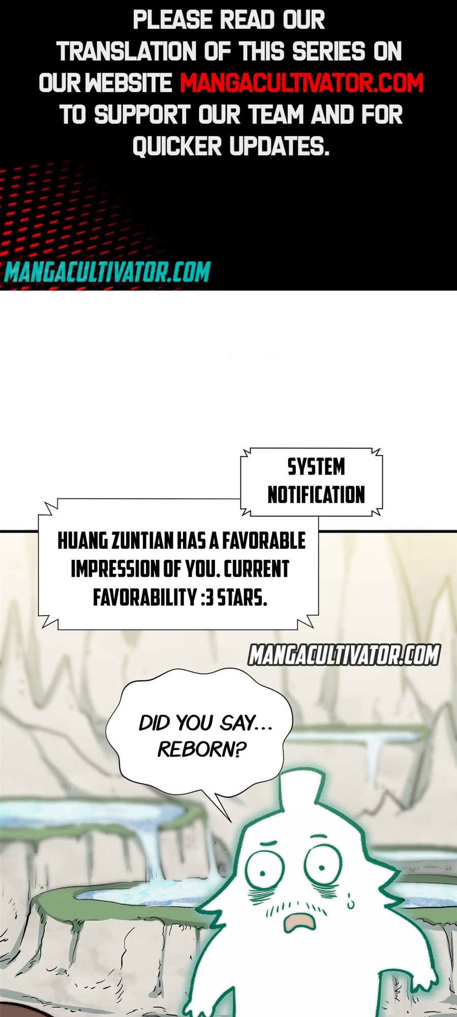 Read Lucky Me I Secretly Cultivated for 1,000 Years EN Manga Online