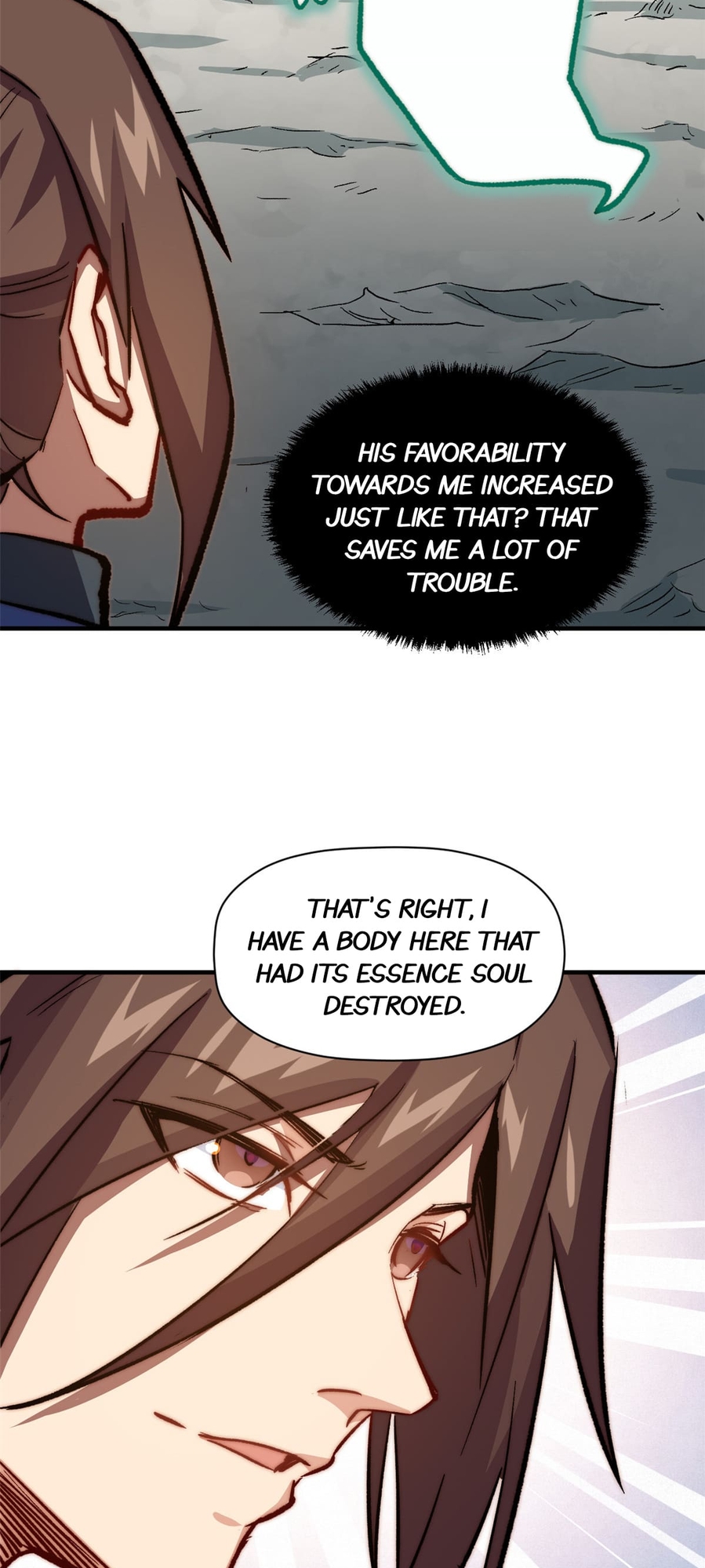 Read Lucky Me I Secretly Cultivated for 1,000 Years EN Manga Online