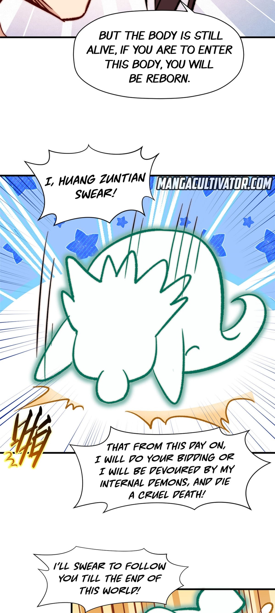 Read Lucky Me I Secretly Cultivated for 1,000 Years EN Manga Online