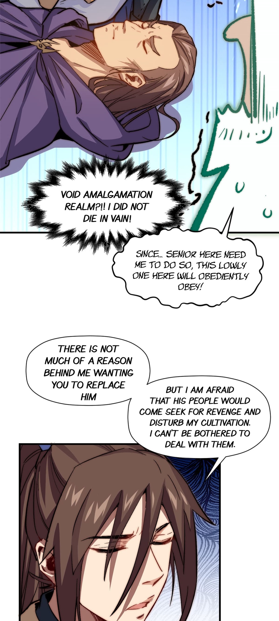Read Lucky Me I Secretly Cultivated for 1,000 Years EN Manga Online
