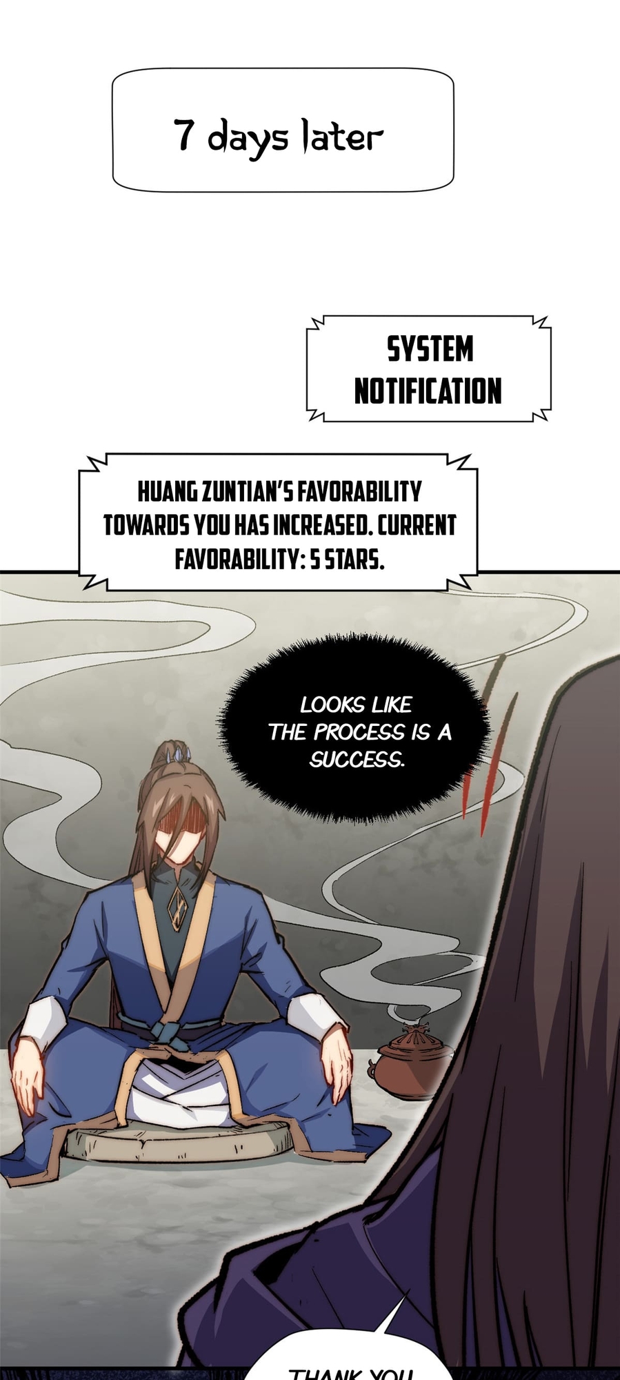 Read Lucky Me I Secretly Cultivated for 1,000 Years EN Manga Online