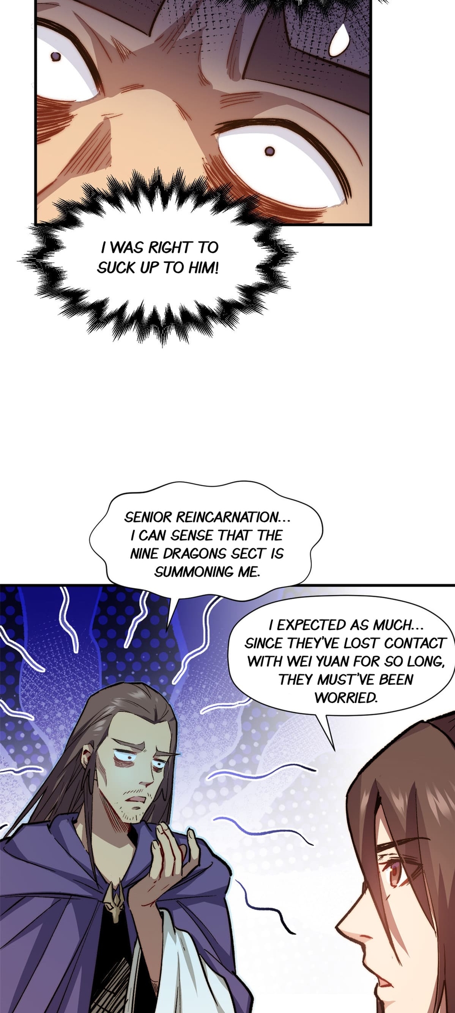 Read Lucky Me I Secretly Cultivated for 1,000 Years EN Manga Online