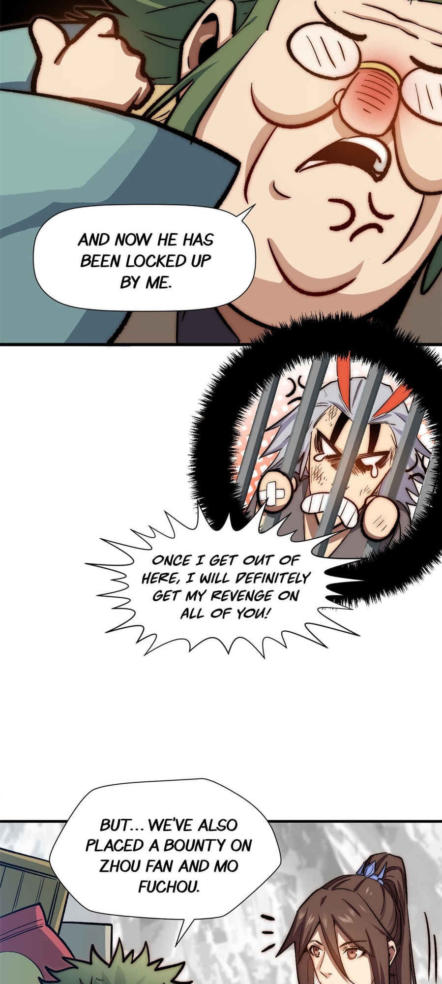 Read Lucky Me I Secretly Cultivated for 1,000 Years EN Manga Online