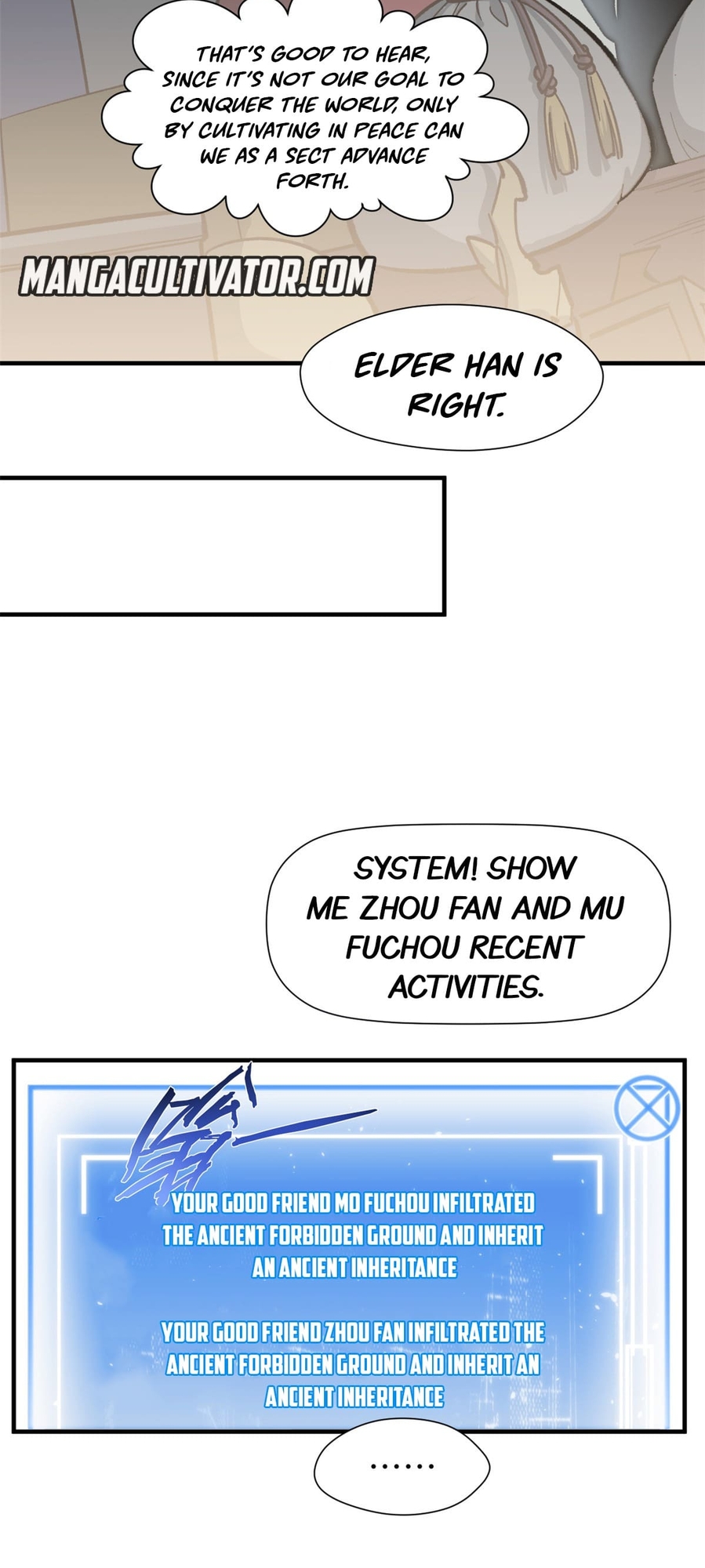 Read Lucky Me I Secretly Cultivated for 1,000 Years EN Manga Online