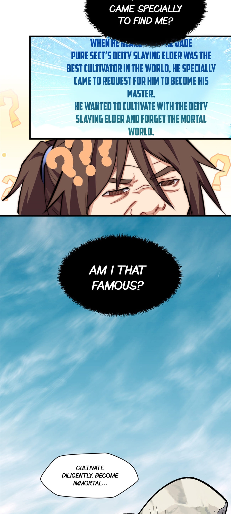 Read Lucky Me I Secretly Cultivated for 1,000 Years EN Manga Online