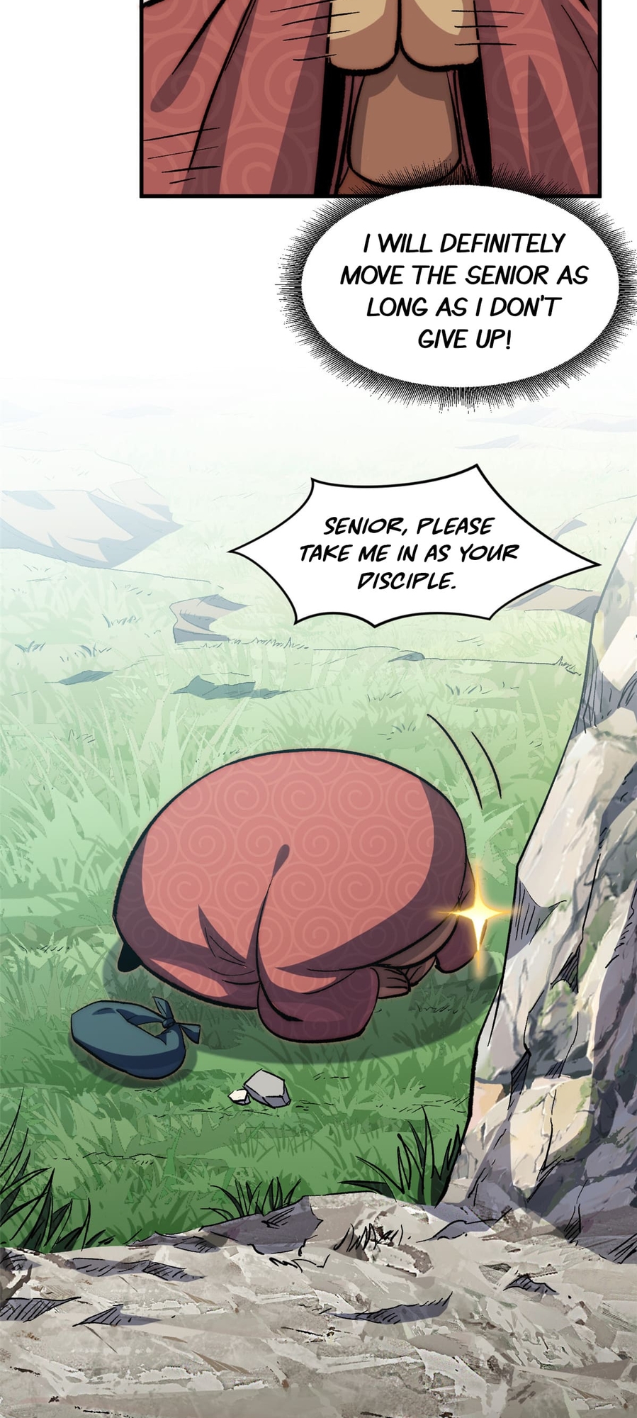 Read Lucky Me I Secretly Cultivated for 1,000 Years EN Manga Online