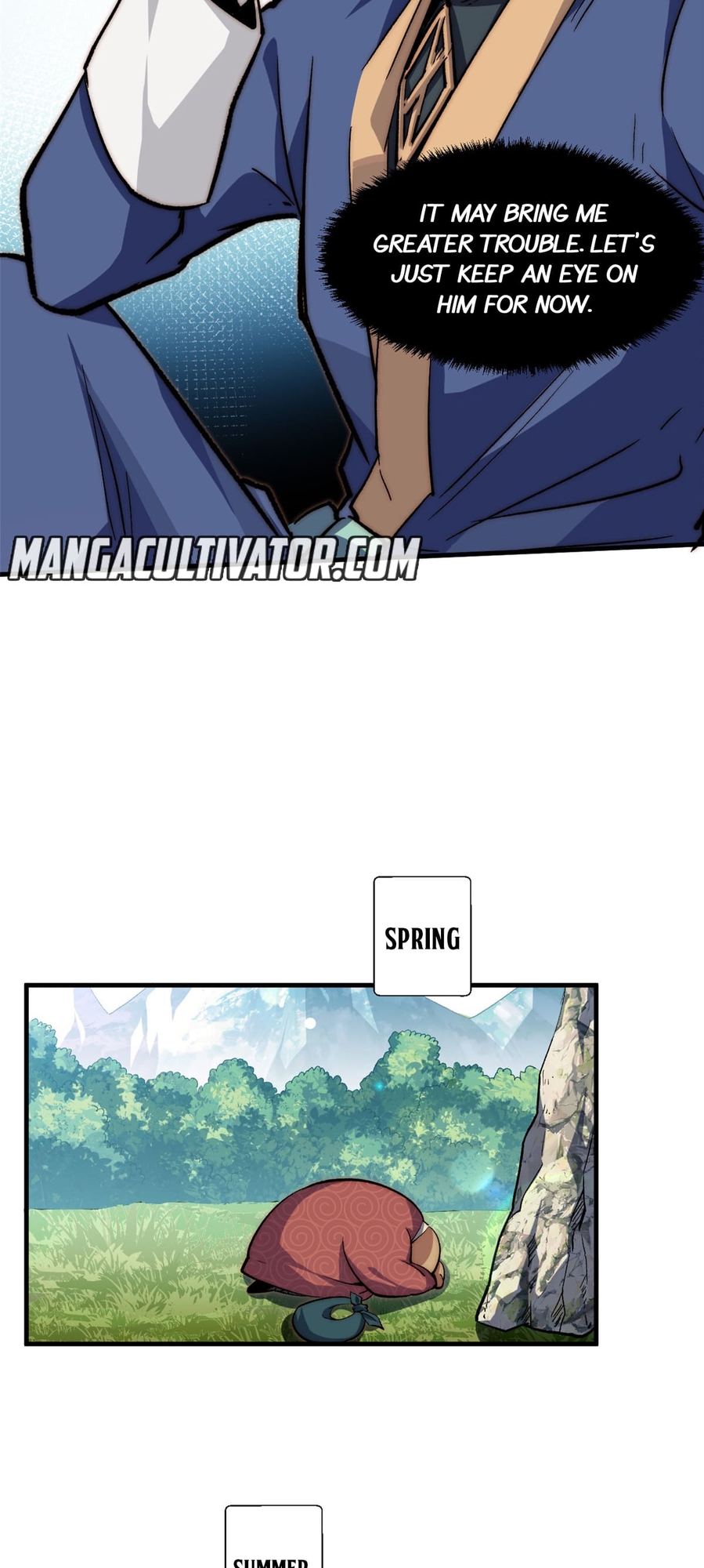 Read Lucky Me I Secretly Cultivated for 1,000 Years EN Manga Online