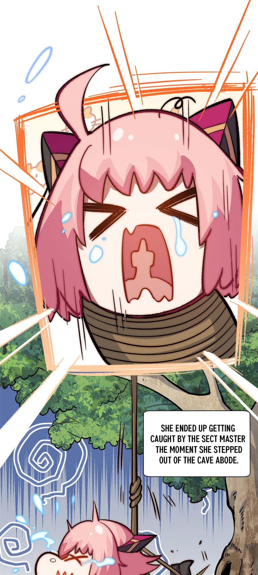 Read Lucky Me I Secretly Cultivated for 1,000 Years EN Manga Online