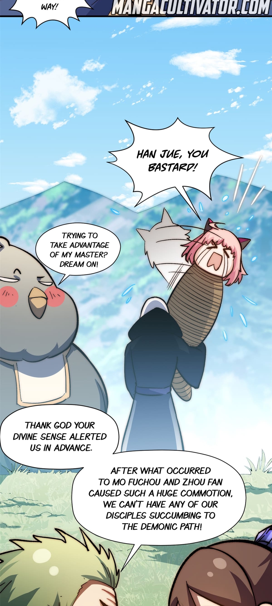 Read Lucky Me I Secretly Cultivated for 1,000 Years EN Manga Online