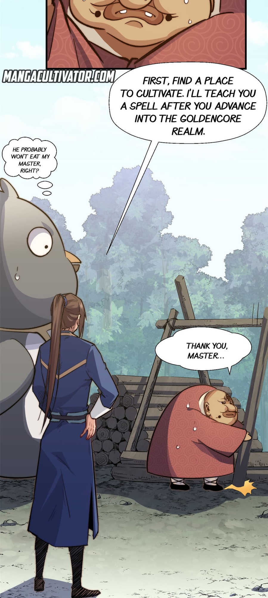 Read Lucky Me I Secretly Cultivated for 1,000 Years EN Manga Online