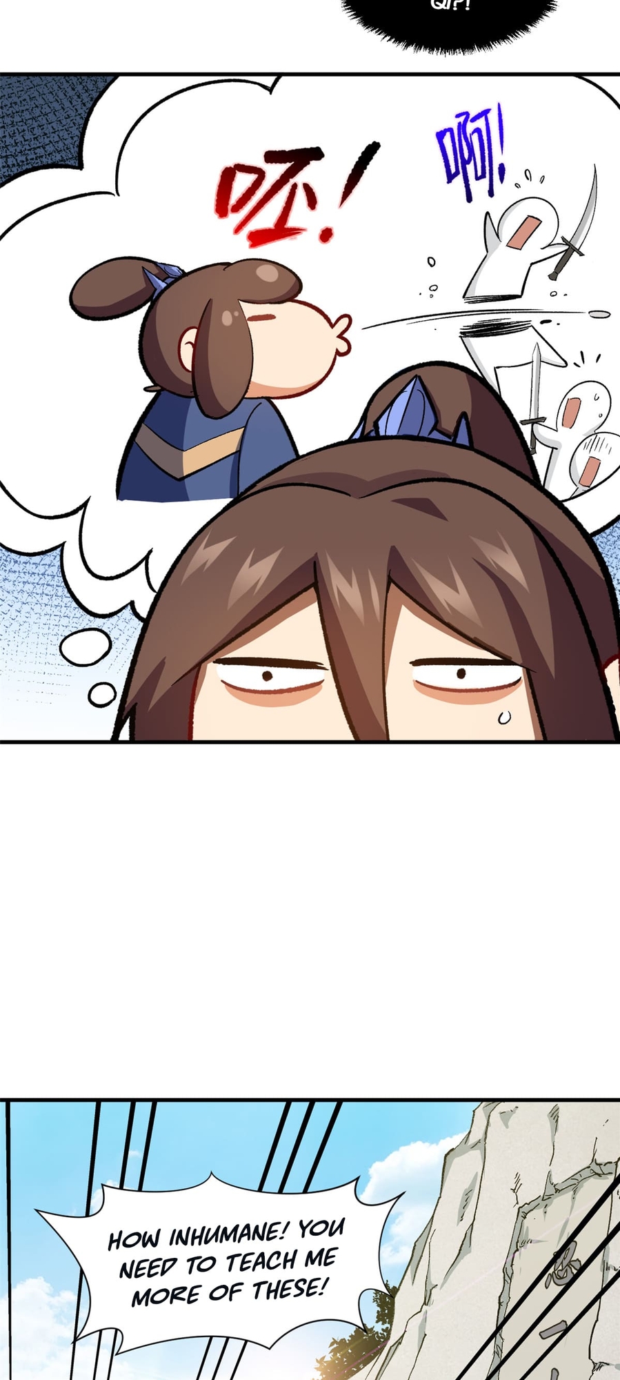 Read Lucky Me I Secretly Cultivated for 1,000 Years EN Manga Online