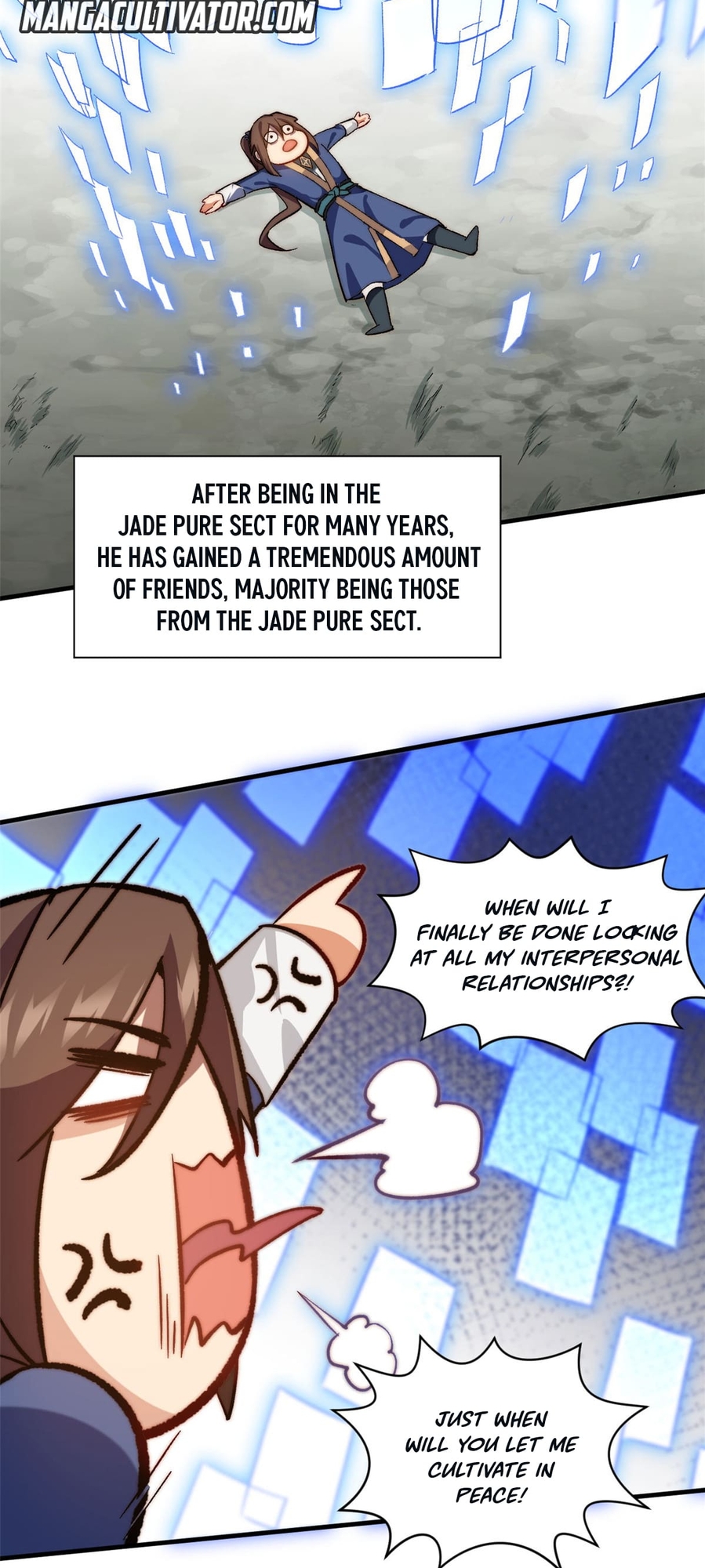 Read Lucky Me I Secretly Cultivated for 1,000 Years EN Manga Online
