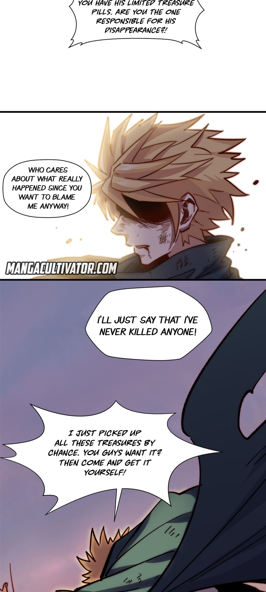 Read Lucky Me I Secretly Cultivated for 1,000 Years EN Manga Online