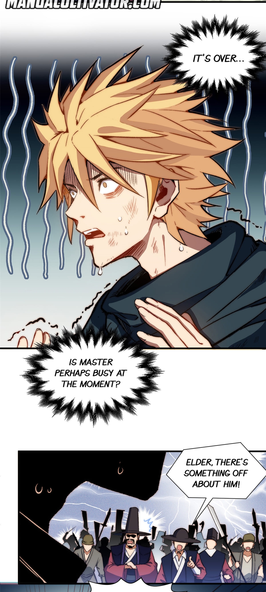 Read Lucky Me I Secretly Cultivated for 1,000 Years EN Manga Online